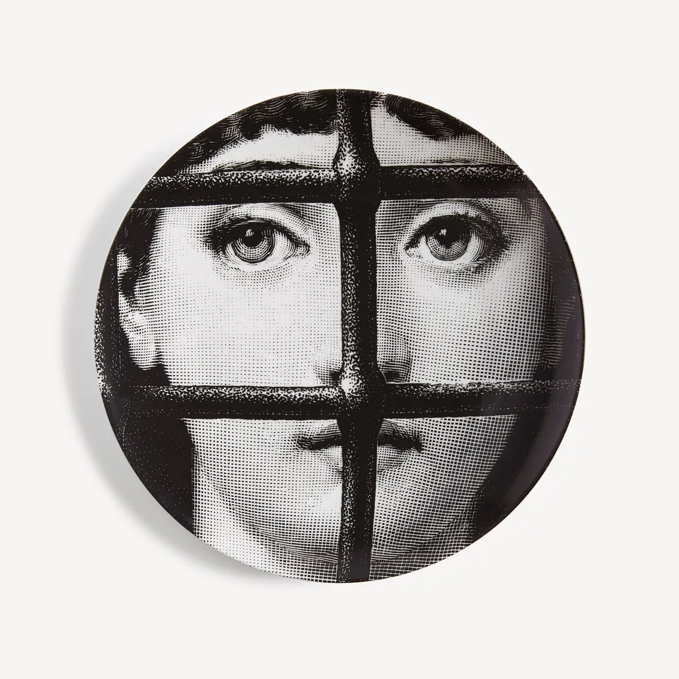 atelier-fornasetti-tema-e-variazioni-wandteller-n-121-porzellan image 1