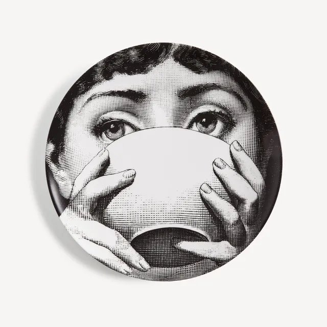 atelier-fornasetti-tema-e-variazioni-wandteller-n-191-porzellan image 1