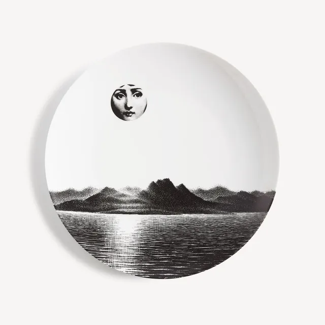 fornasetti-tema-e-variazioni-wandteller-n-85-porzellan image 1
