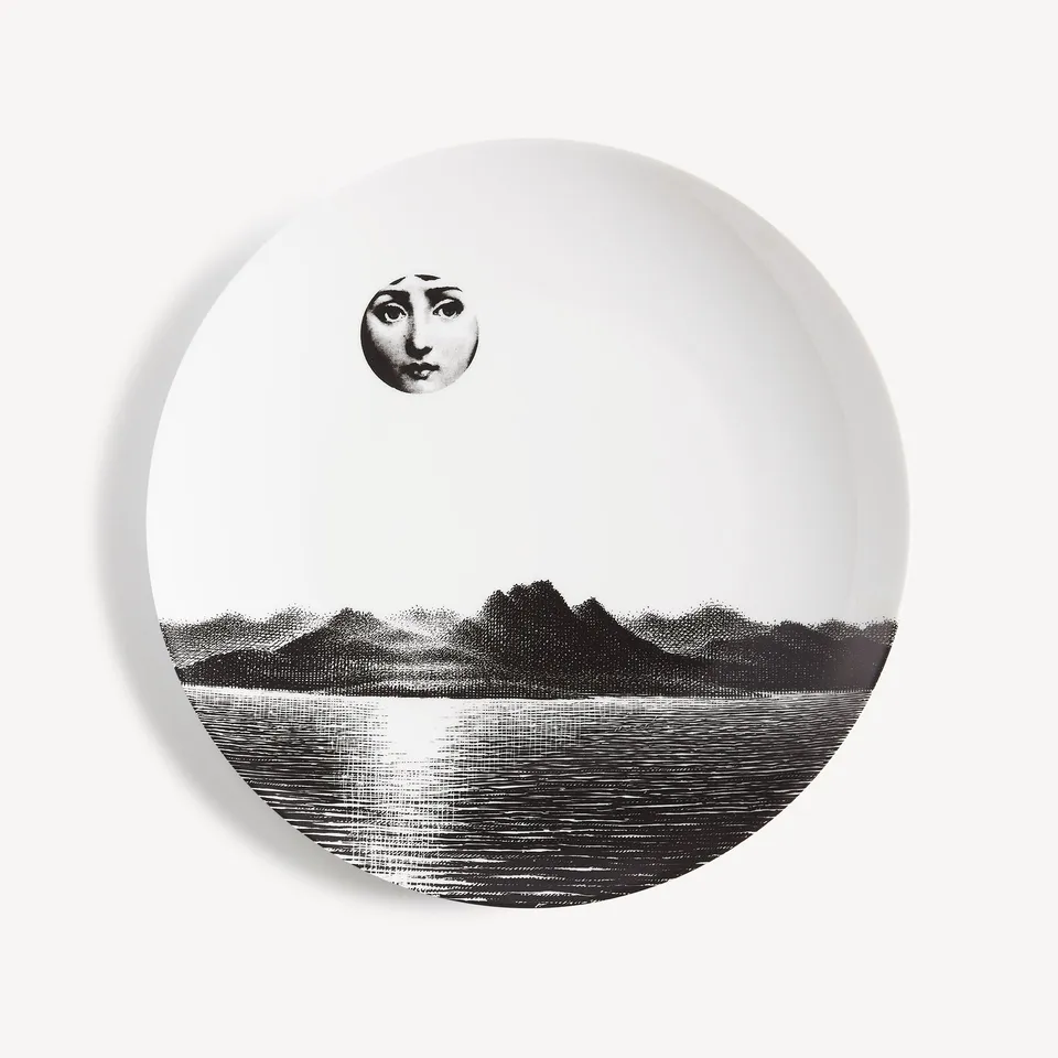 fornasetti-tema-e-variazioni-wandteller-n-85-porzellan image 1