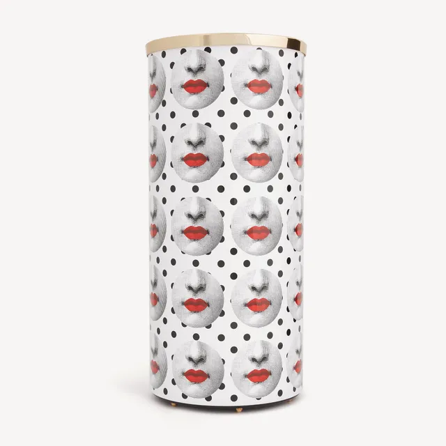 fornasetti-comme-des-forn-schirmst-nder-metall-lippen image 1