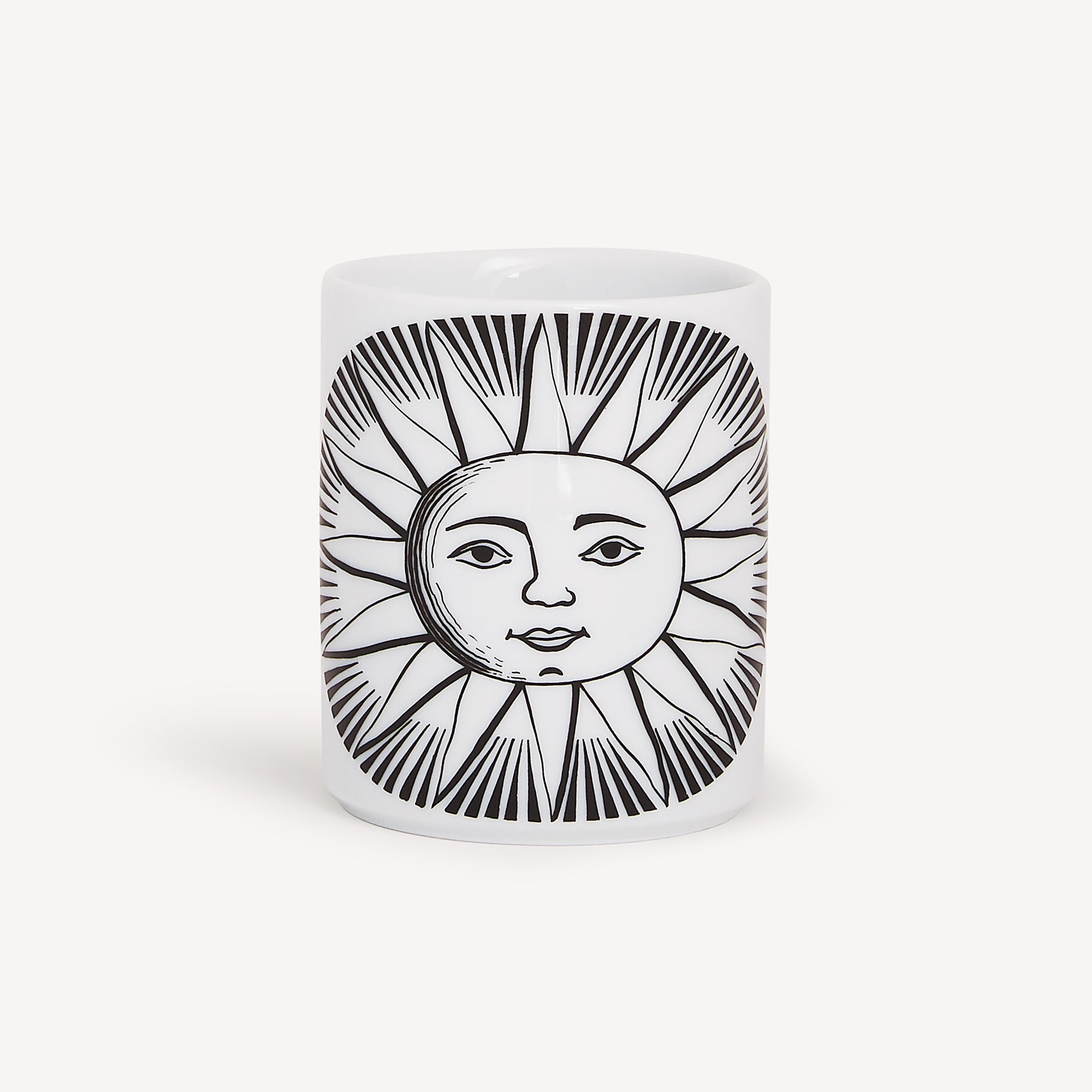fornasetti-sole-stiftehalter-porzellan-sonnenmotiv image 1