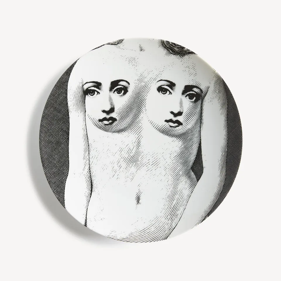 fornasetti-tema-e-variazioni-wandteller-n-307-gesicht image 1