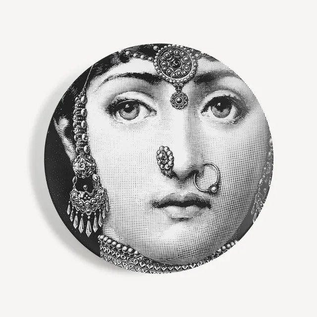 fornasetti-tema-e-variazioni-wandteller-n-228-porzellan image 1