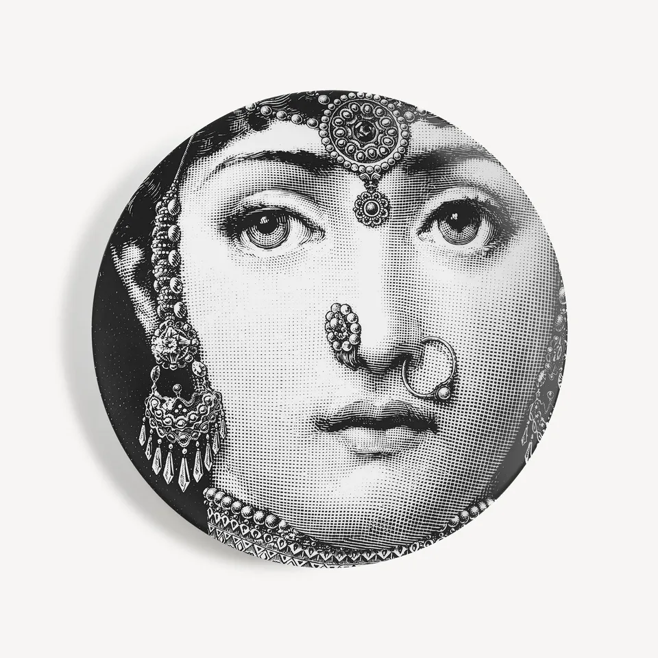 fornasetti-tema-e-variazioni-wandteller-n-228-porzellan image 1
