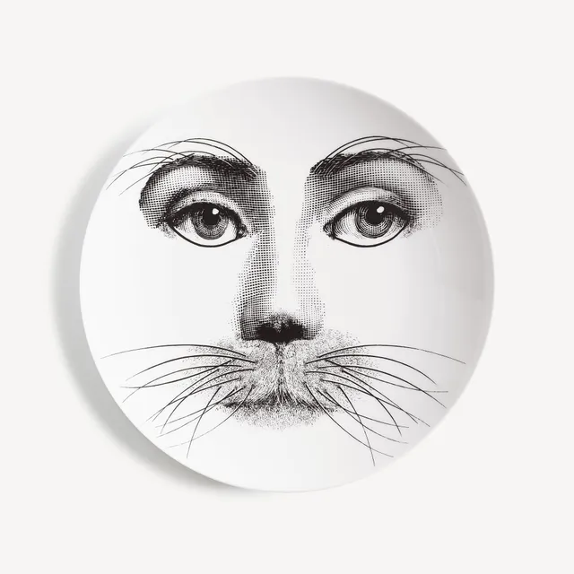 fornasetti-tema-e-variazioni-n-311-wandteller-porzellan-gesicht image 1