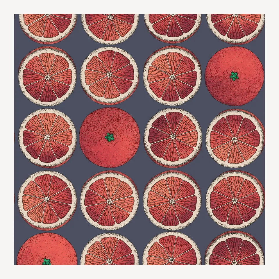 atelier-fornasetti-arance-tapete-blutorange-52cm-x-10m image 1