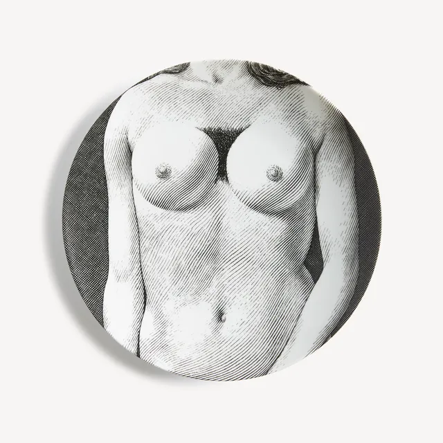 fornasetti-tema-e-variazioni-n-340-wandteller-porzellan image 1
