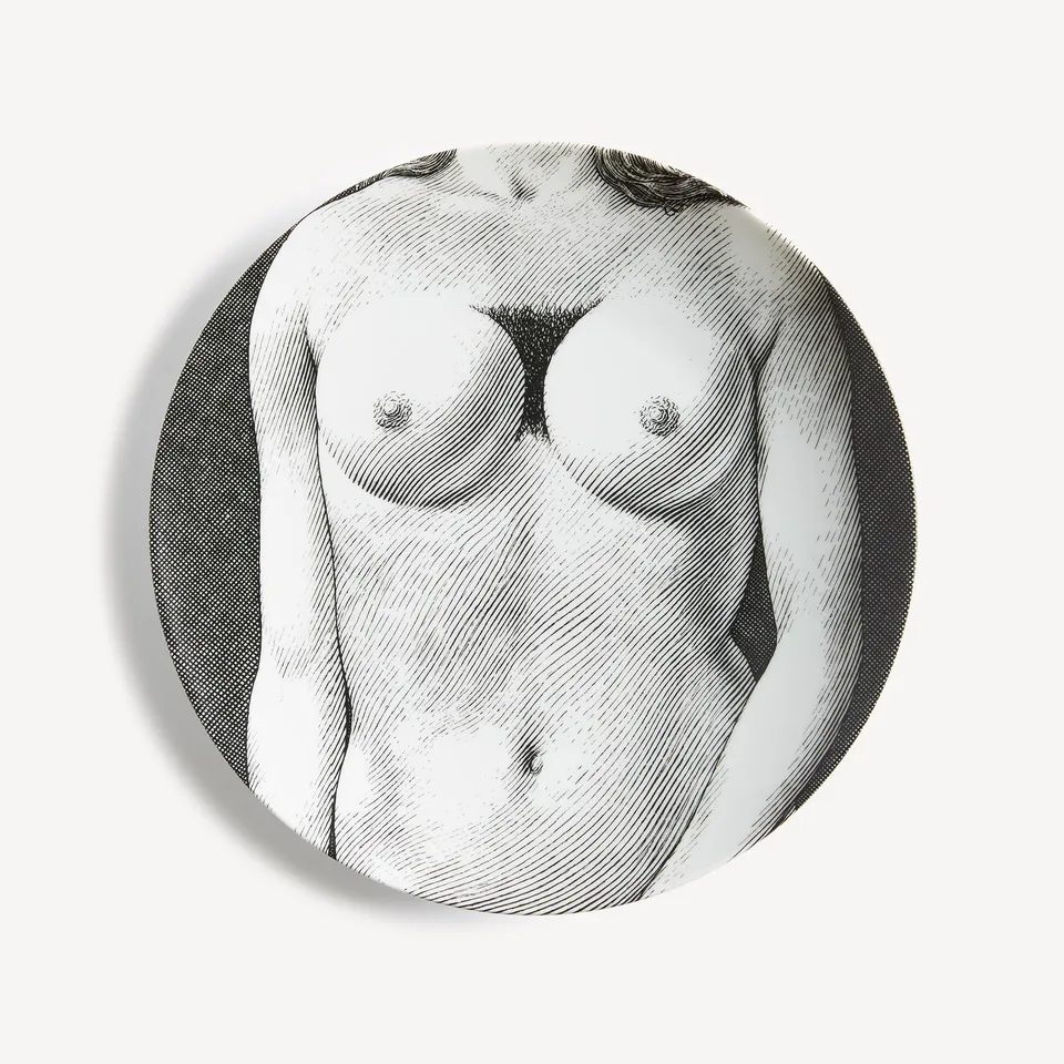 fornasetti-tema-e-variazioni-n-340-wandteller-porzellan image 1