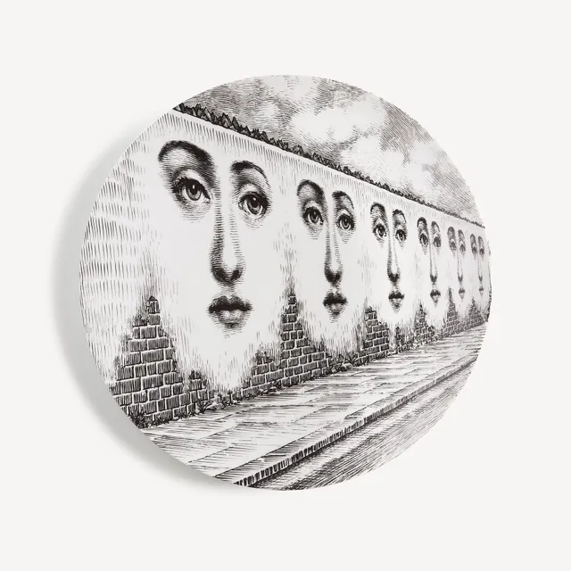 fornasetti-tema-e-variazioni-wandteller-n-299-porzellan image 1
