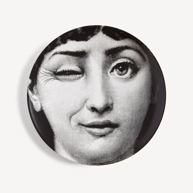 atelier-fornasetti-tema-e-variazioni-n-130-wandteller-porzellan image 1