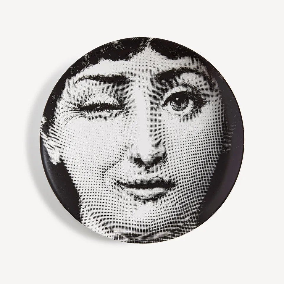 atelier-fornasetti-tema-e-variazioni-n-130-wandteller-porzellan image 1