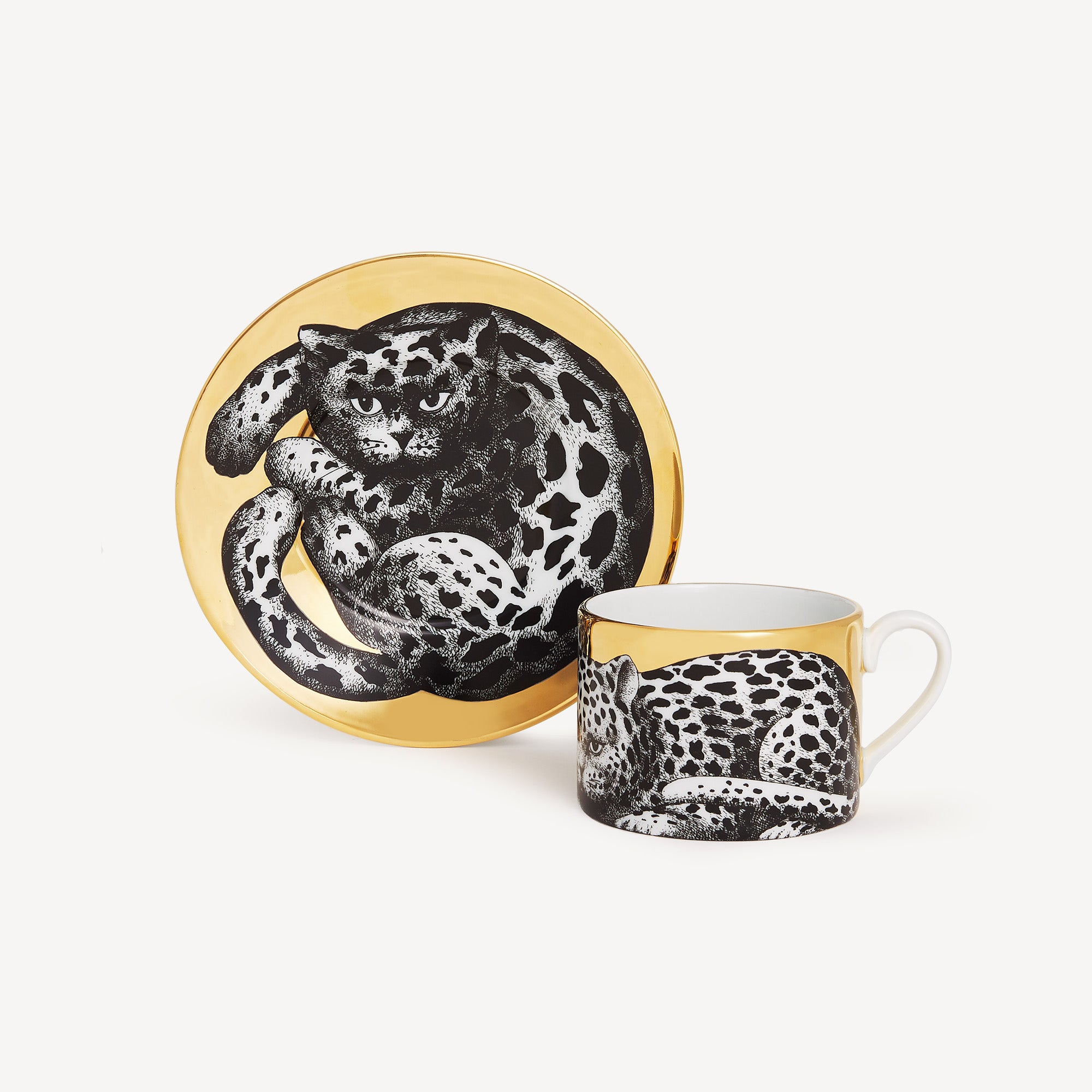 fornasetti-high-fidelity-teetasse-leopardato-katze-gold image 3