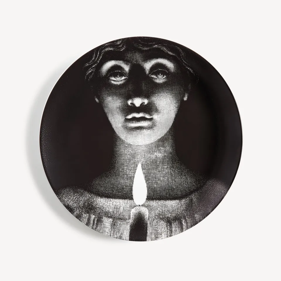 fornasetti-tema-e-variazioni-n-190-wandteller-porzellan image 1