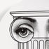 fornasetti-tema-e-variazioni-n-278-wandteller-porzellan image 4