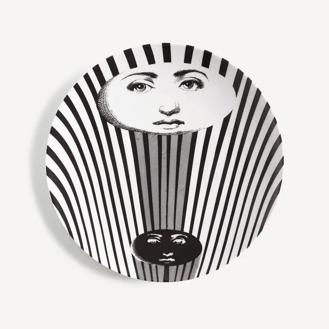 fornasetti-tema-e-variazioni-n-314-wandteller-porzellan image 1