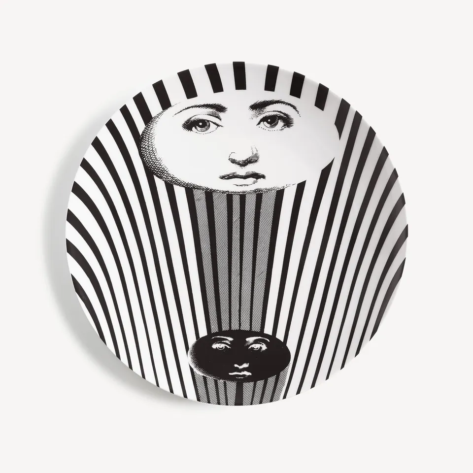 fornasetti-tema-e-variazioni-n-314-wandteller-porzellan image 1