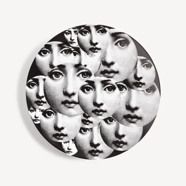 atelier-fornasetti-tema-e-variazioni-wandteller-n-165 image 1
