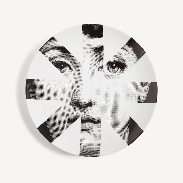 fornasetti-tema-e-variazioni-n-48-wandteller-porzellan image 1