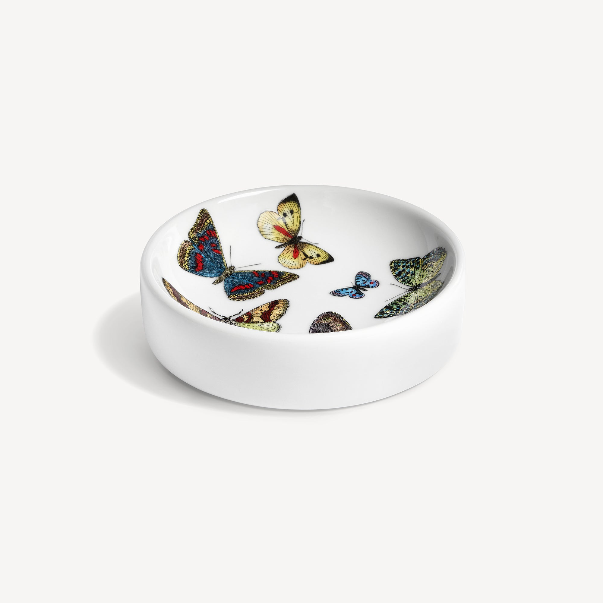 fornasetti-farfalle-aschenbecher-rund-porzellan-schmetterling image 2