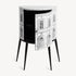 fornasetti-architettura-konsole-holz-mit-glas-handdekoriert image 2