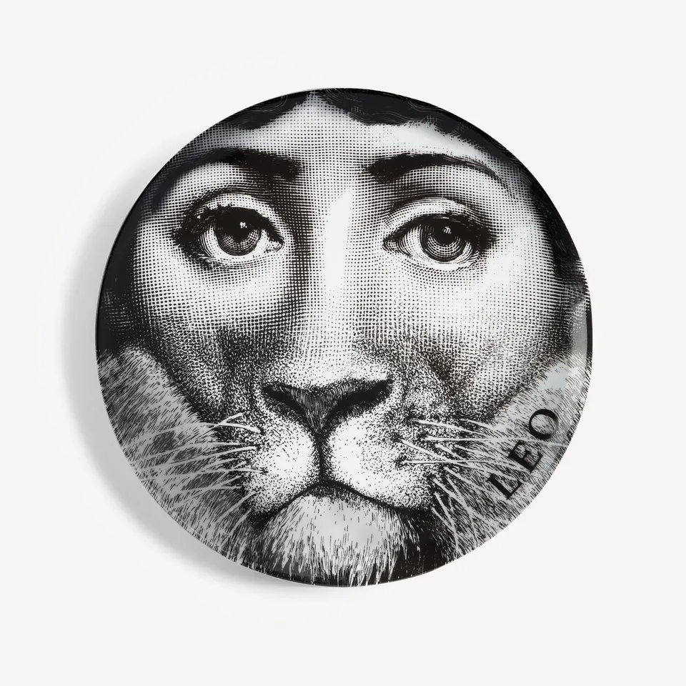 fornasetti-zodiaco-leo-tema-e-variazioni-wandteller-n-352 image 1
