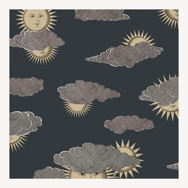 fornasetti-soli-e-nuvole-tapete-sonne-wolke-52cm-x-10m image 1