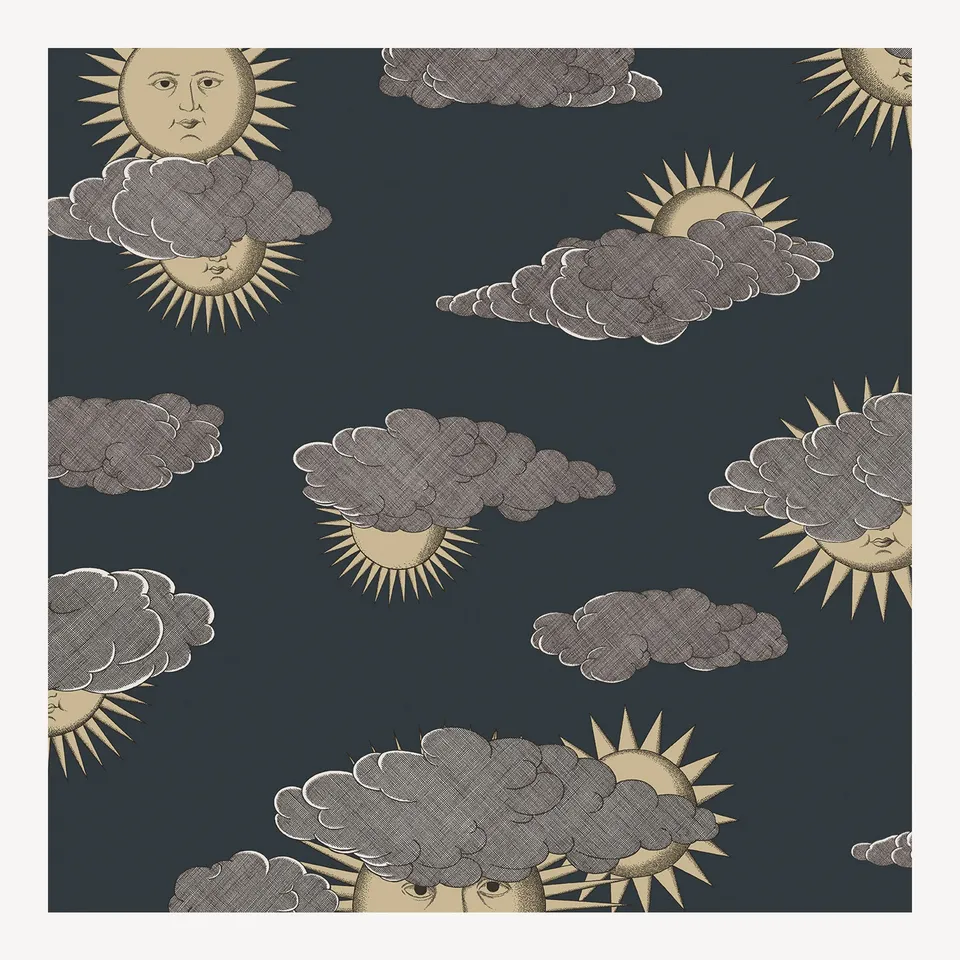 fornasetti-soli-e-nuvole-tapete-sonne-wolke-52cm-x-10m image 1