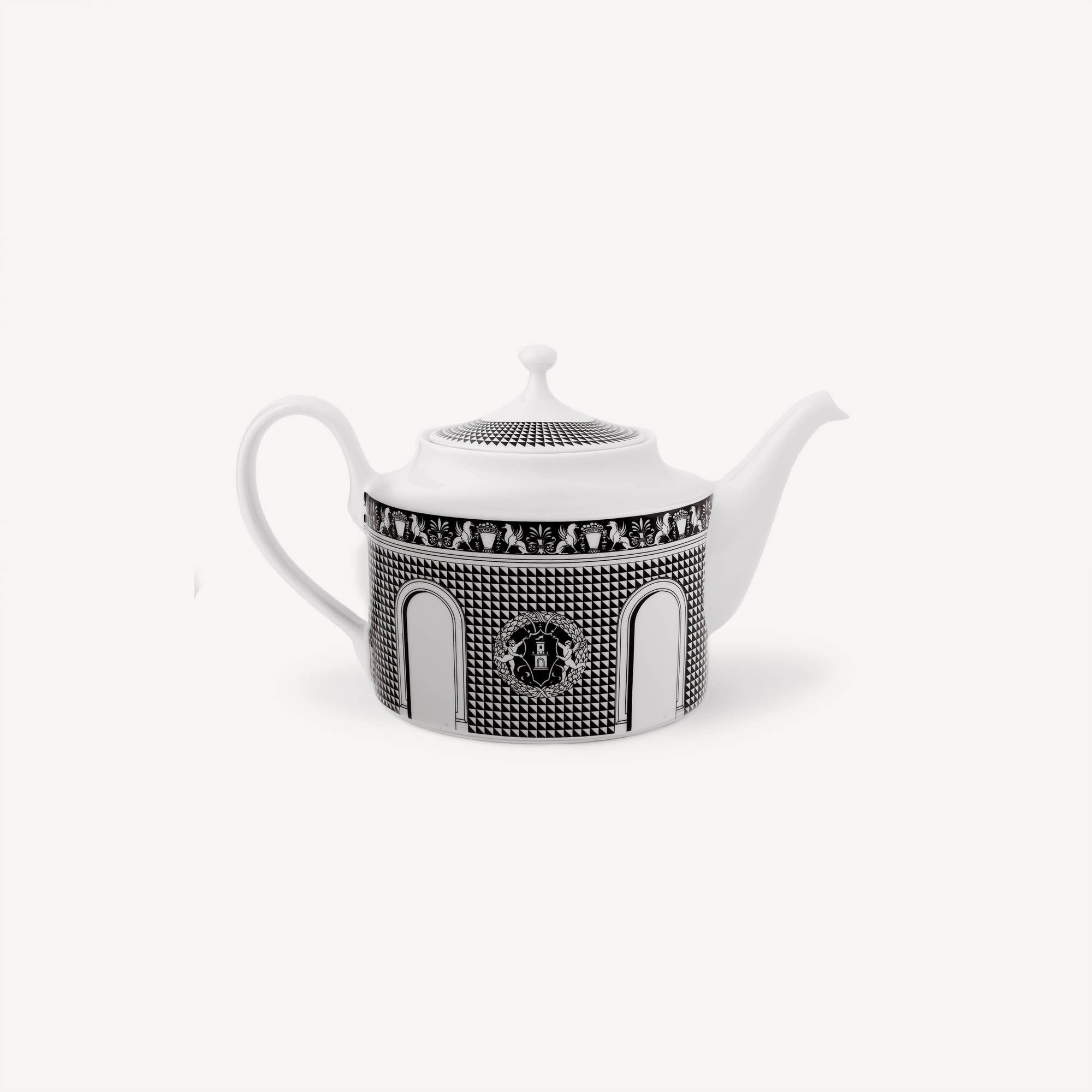 fornasetti-facciata-quattrocentesca-teekanne-porzellan-architektur image 1