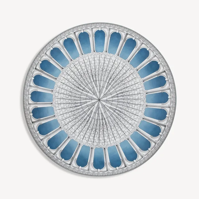 atelier-fornasetti-architettura-celeste-paneel-wand-holz image 1