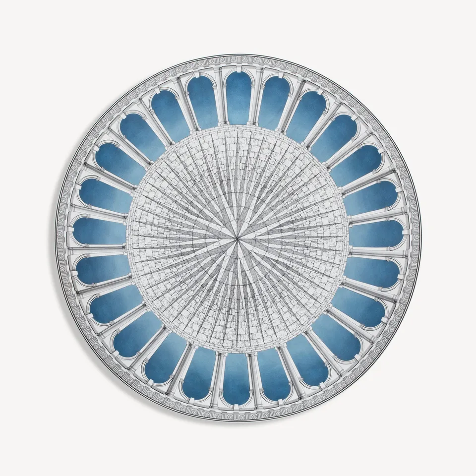 atelier-fornasetti-architettura-celeste-paneel-wand-holz image 1