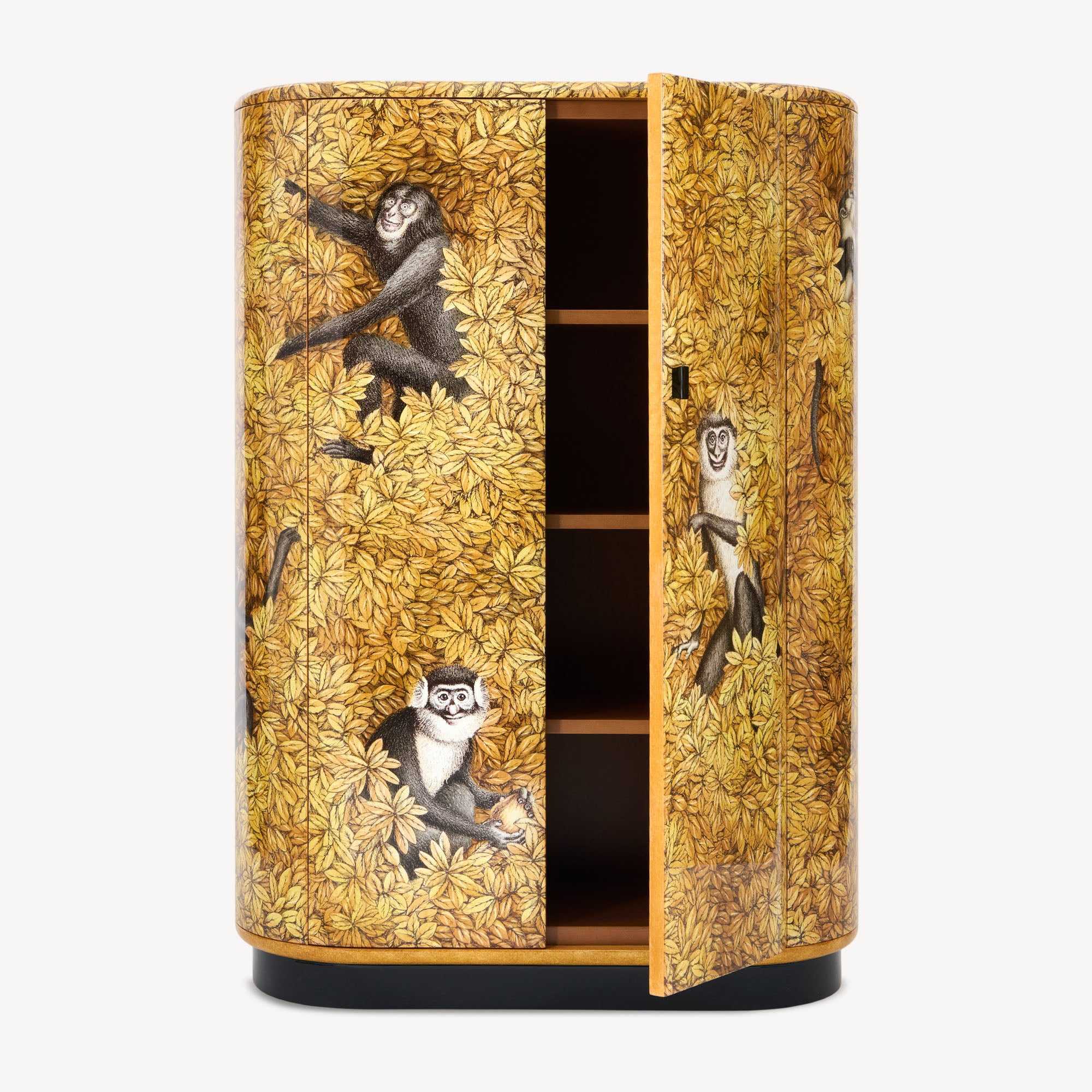 fornasetti-scimmie-e-foglie-kommode-gebogen-affen image 2