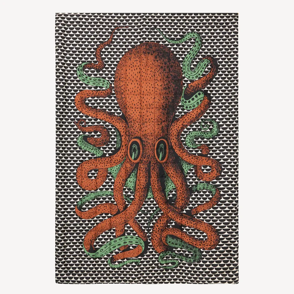 fornasetti-polipo-silk-plaid-seidendecke-wendefarben image 1