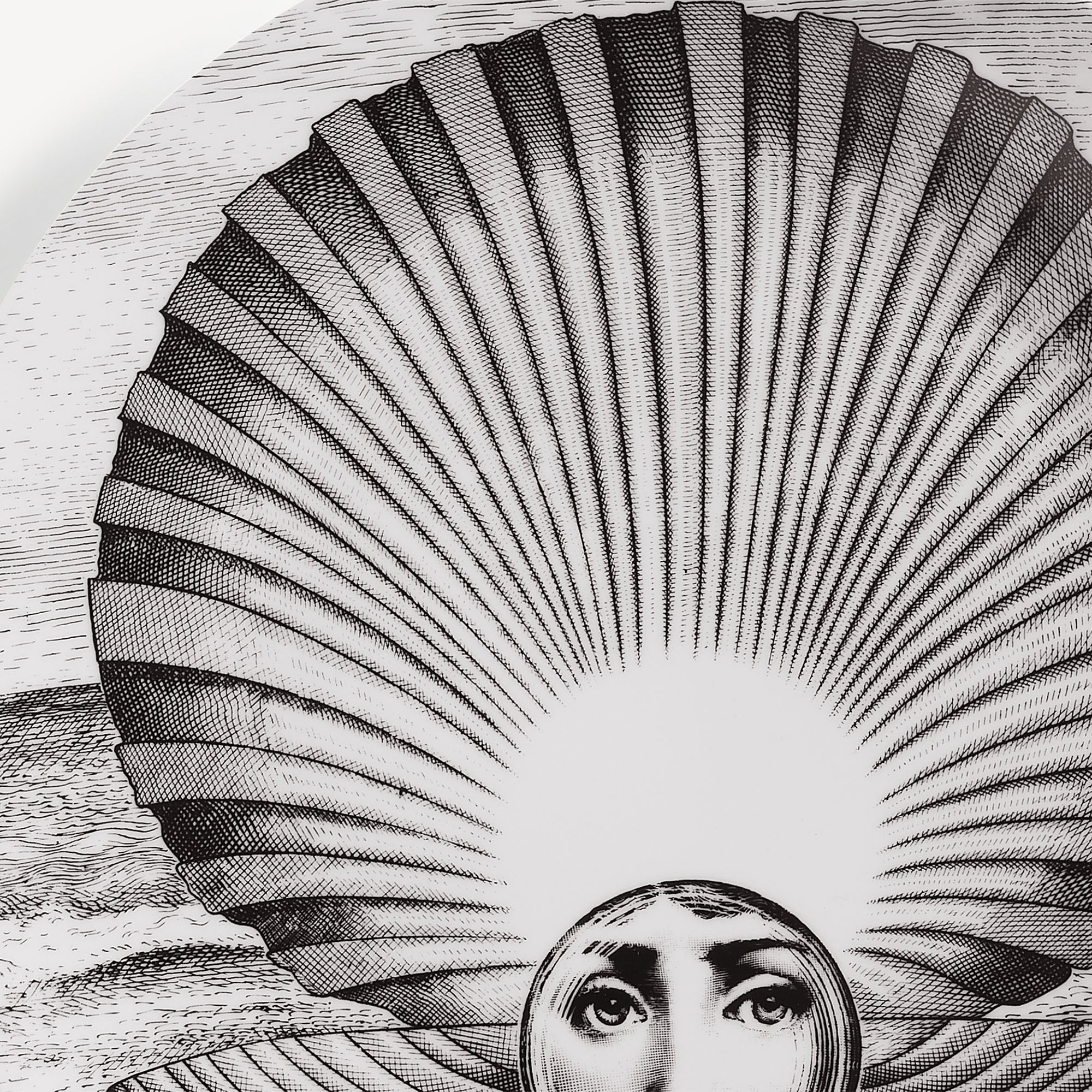 atelier-fornasetti-tema-e-variazioni-n-274-wandteller-porzellan-tier image 4