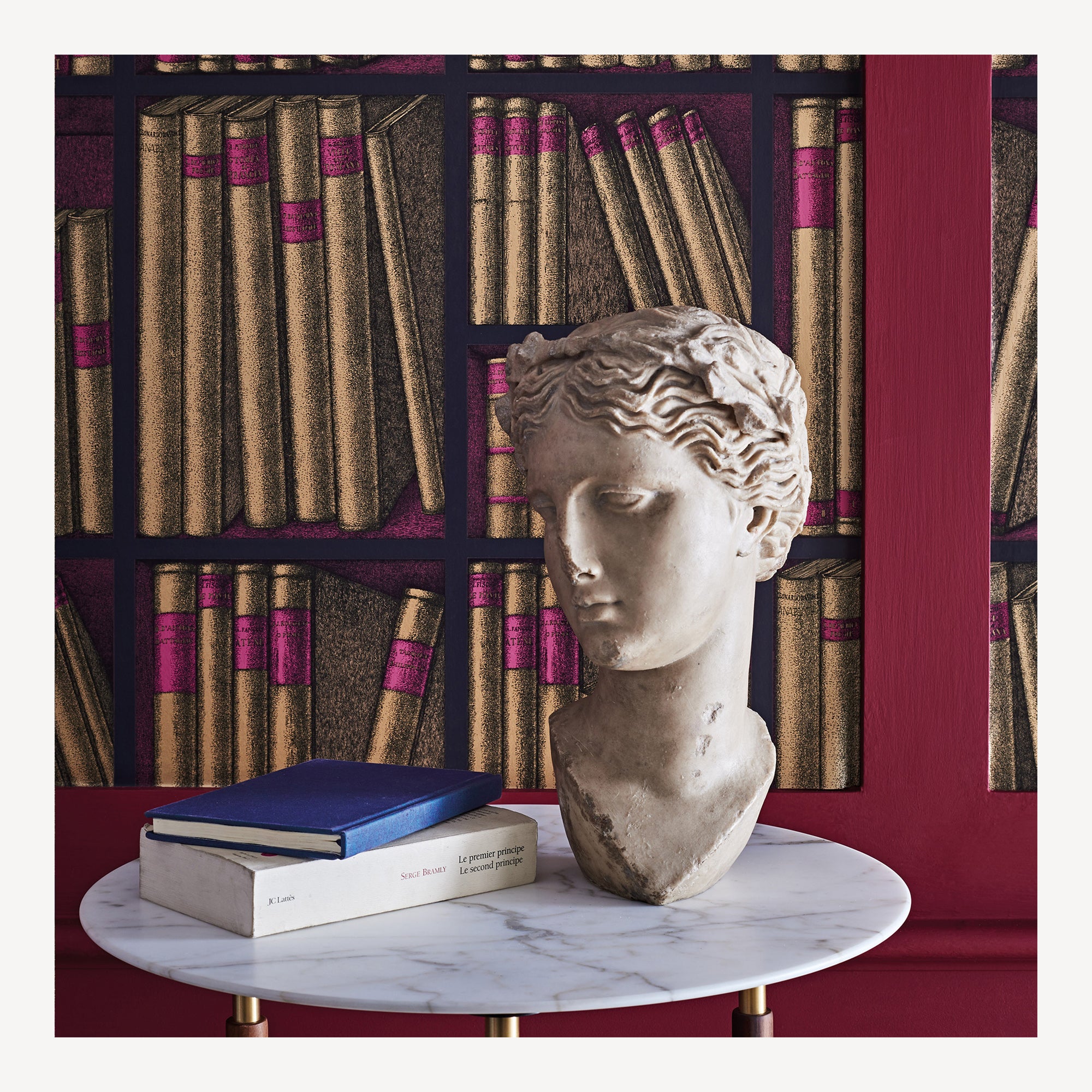 fornasetti-ex-libris-tapete-bibliothek-b-cher-52cm image 2