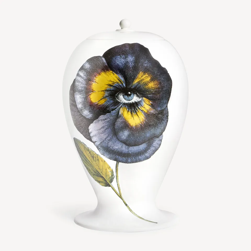 fornasetti-pens-e-vase-wei-keramik-limitiert-999-st-ck image 1
