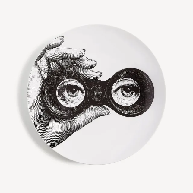 atelier-fornasetti-tema-e-variazioni-wandteller-n-371-porzellan-lina-cavalieri image 1