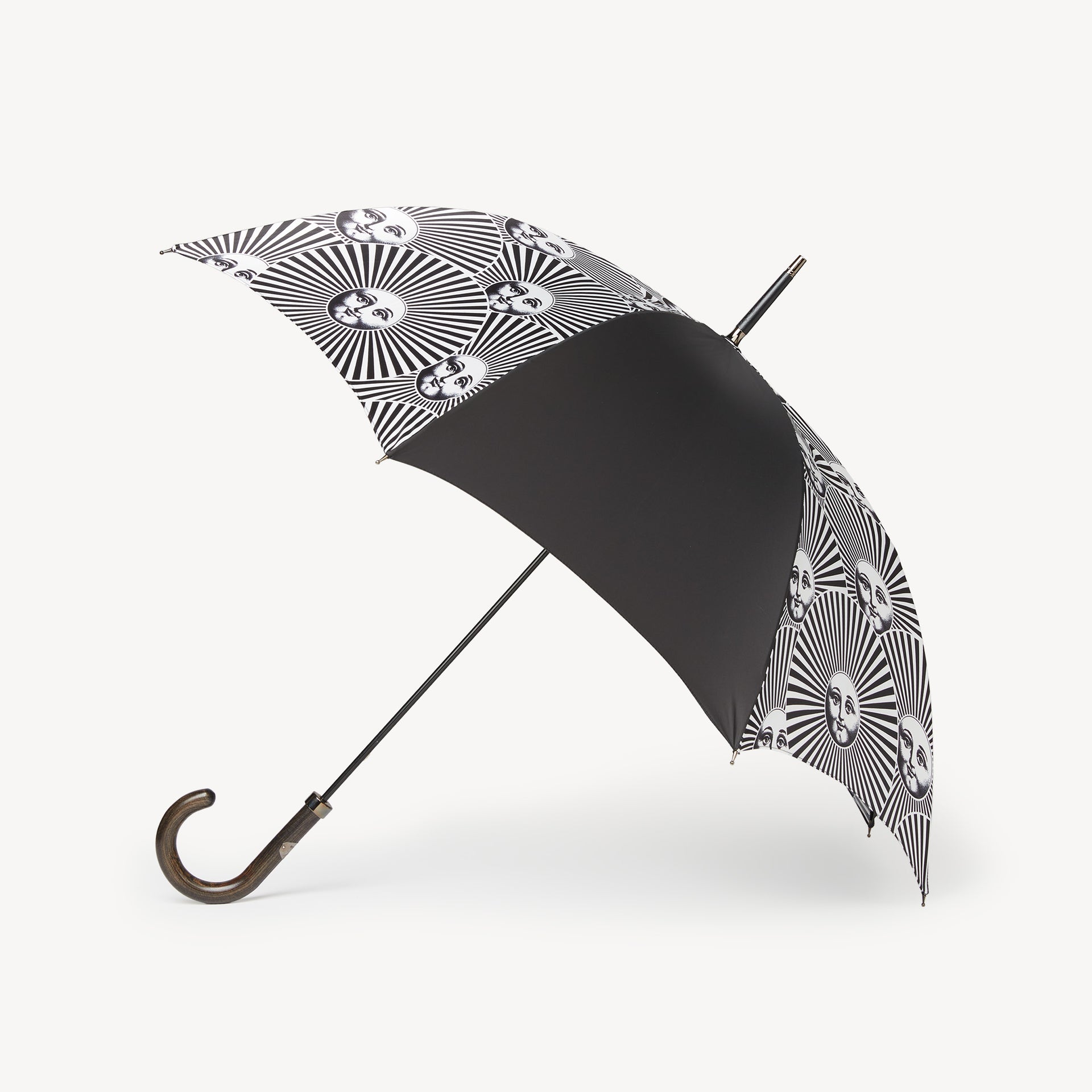 fornasetti-soli-a-ventaglio-regenschirm-buche-schwarz-wei image 1