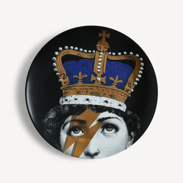 fornasetti-tema-e-variazioni-n-389-wandteller-queen image 1