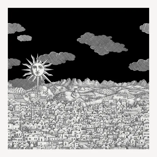 atelier-fornasetti-vista-mediterranea-tapete-140cm-stadt image 1