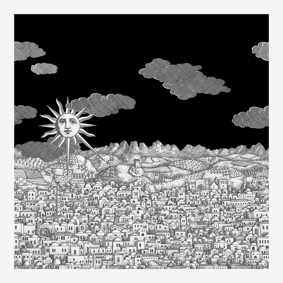 atelier-fornasetti-vista-mediterranea-tapete-140cm-stadt image 1