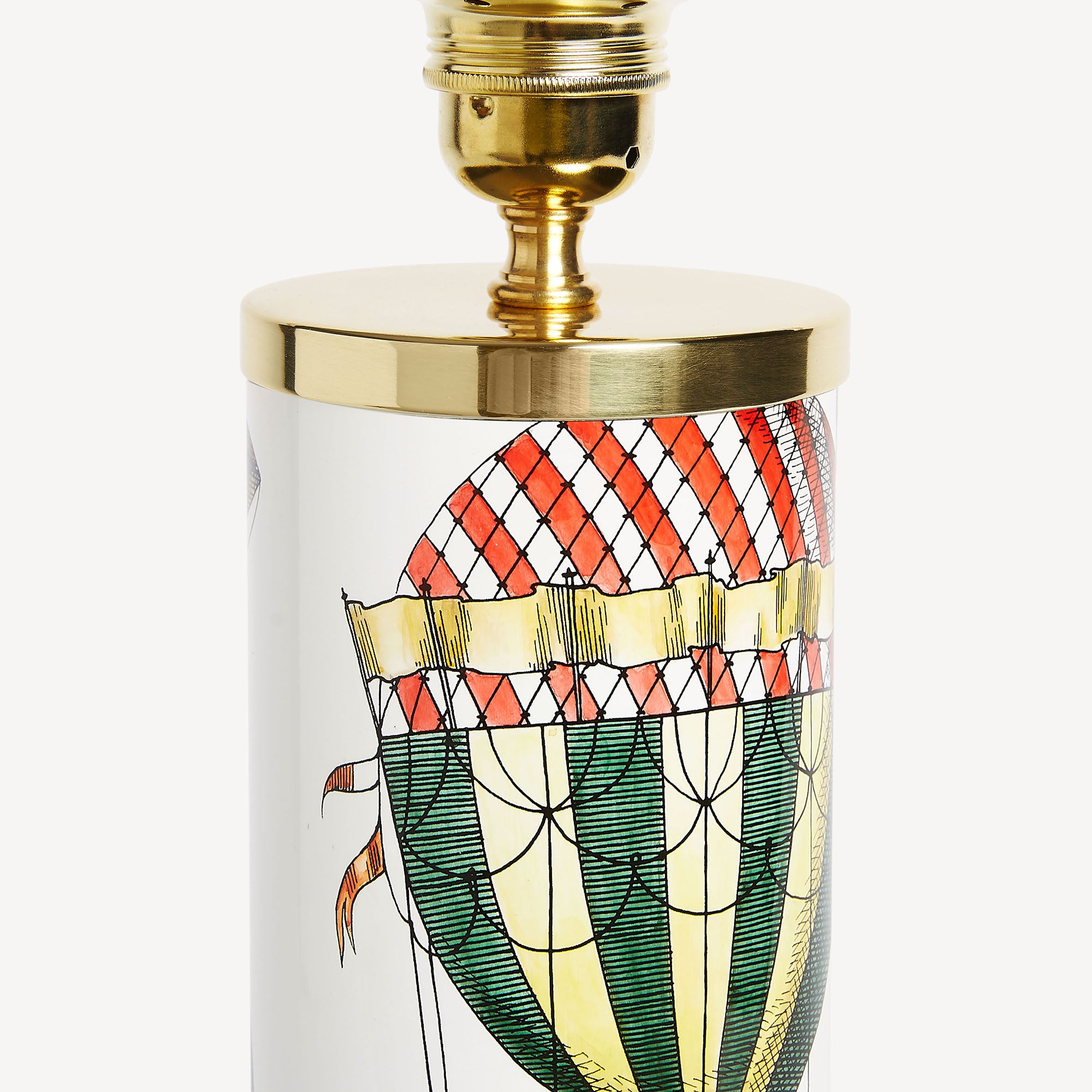 atelier-fornasetti-palloni-lampenfu-ballons-zylindrisch-metall image 3