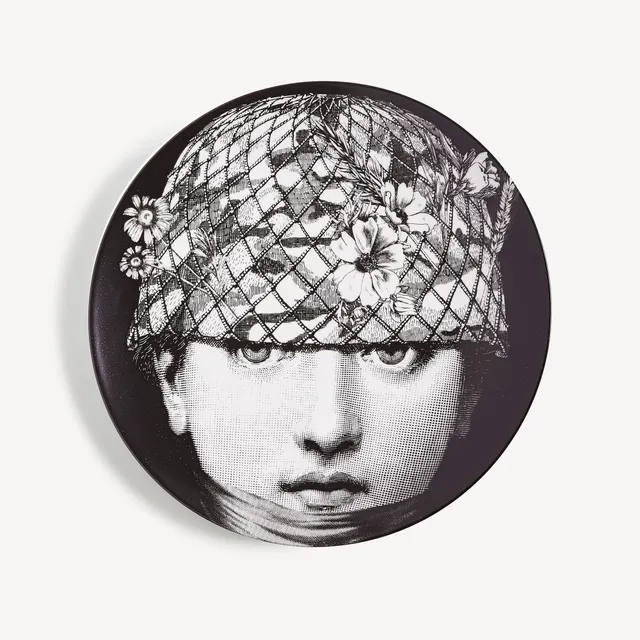 fornasetti-tema-e-variazioni-wandteller-n-384-porzellan-2 image 1