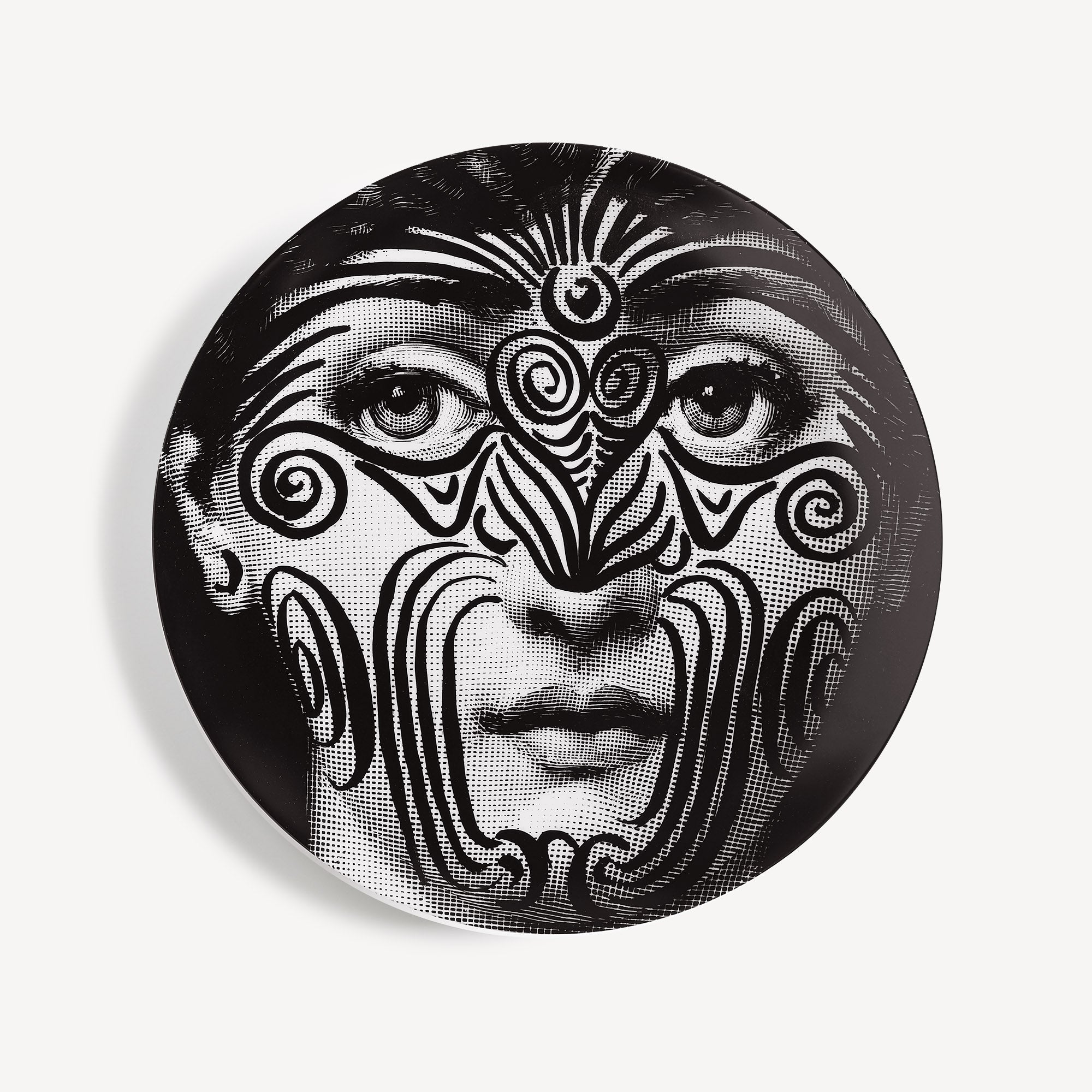 fornasetti-tema-e-variazioni-wandteller-n-9-porzellan-lina-cavalieri image 1