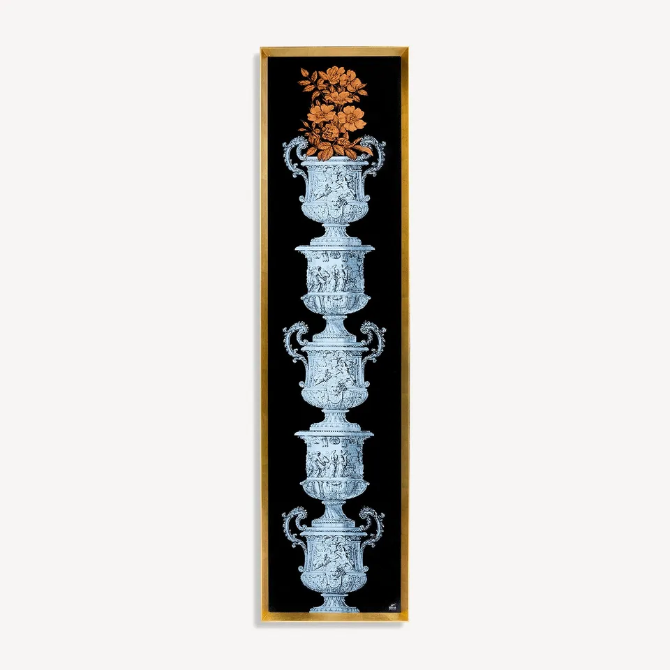 atelier-fornasetti-vasi-dekopanel-holz-handlackiert image 1