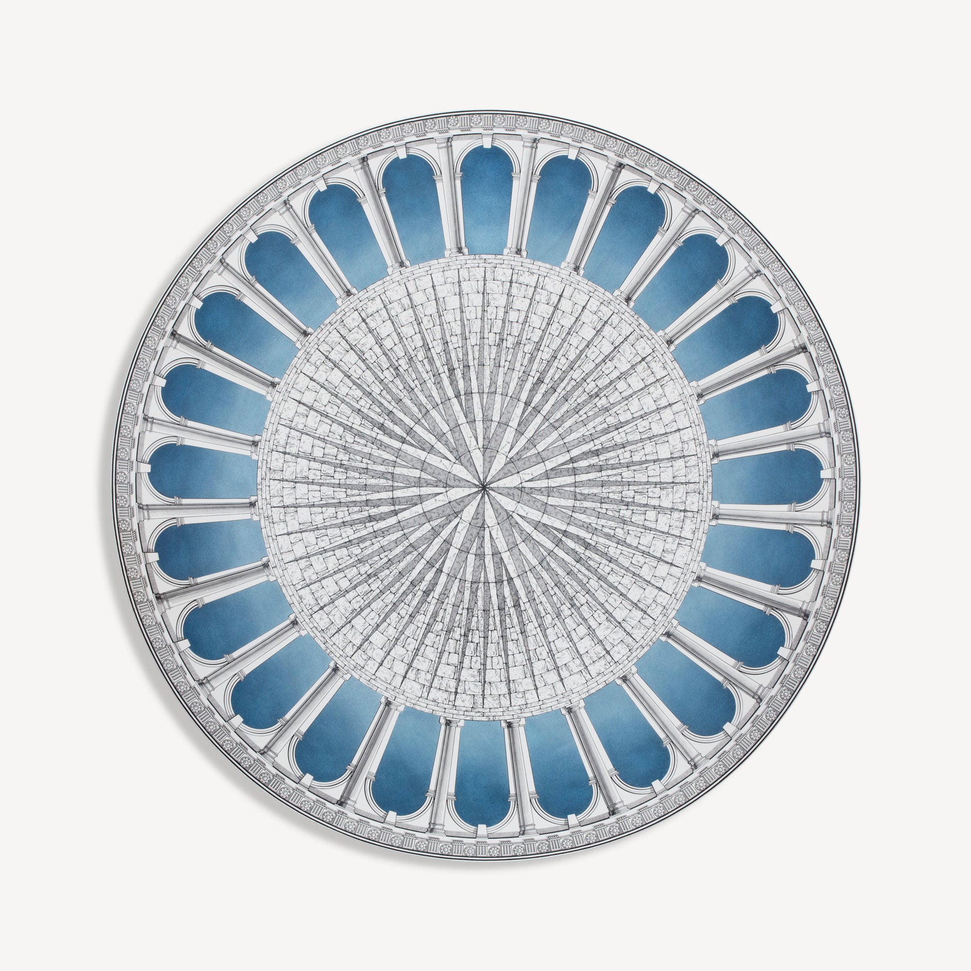 fornasetti-architettura-celeste-paneel-holz-wand image 1