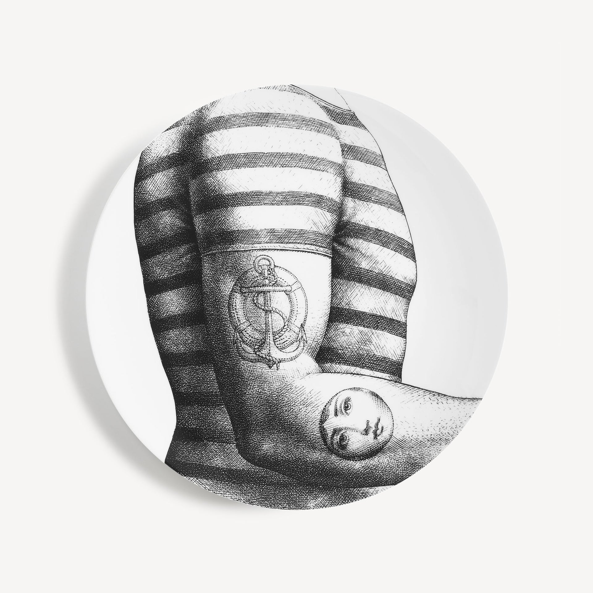 fornasetti-tema-e-variazioni-n-215-wandteller-porzellan image 1