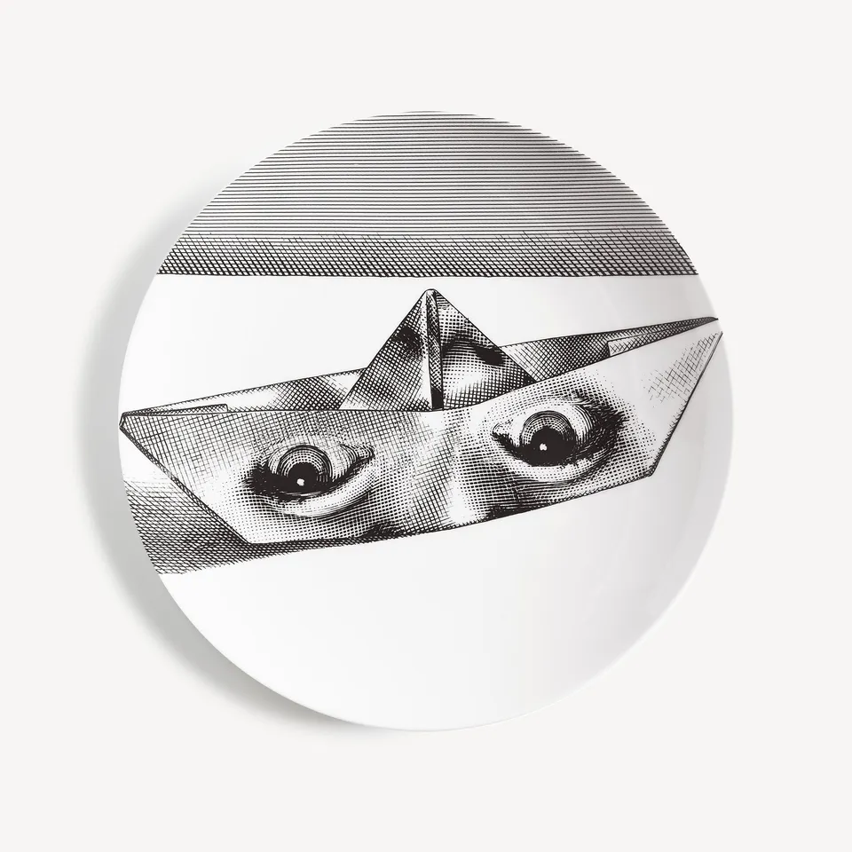 fornasetti-tema-e-variazioni-n-293-wandteller-porzellan image 1