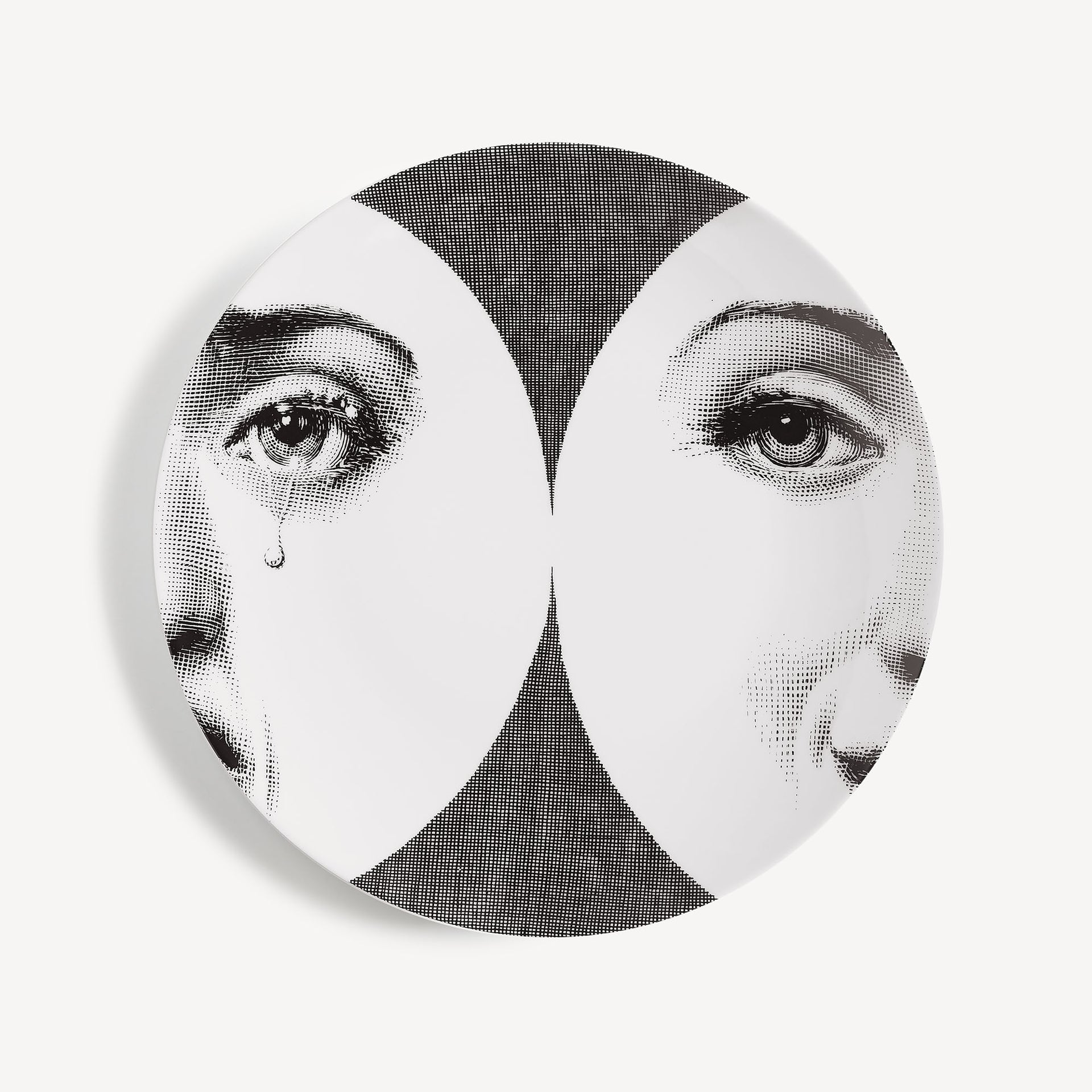 atelier-fornasetti-tema-e-variazioni-wandteller-n-280-porzellan image 1