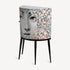 fornasetti-ortensia-konsole-holz-blumenrahmen-glas image 3